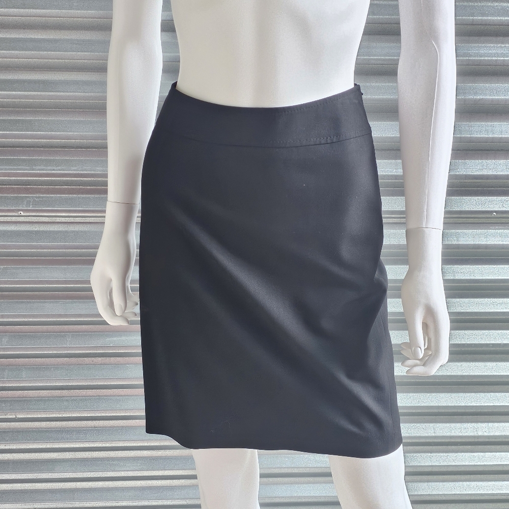 The Limited, Black Pencil Skirt, lined, sz 2, MAVN0298